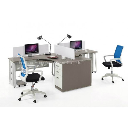Office Furniture Modular Workstation, Metal Frame Structure Office Partition (HF-CC002)