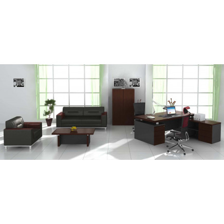 Office Furniture Most Hot Sale in 2013 (OWDK2101-20-1)