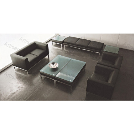 Office Hotel Lobby Sitting Room Sofa Set (JP-sf-155)