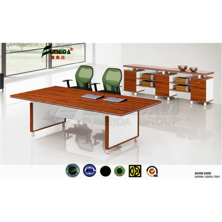 Office Meeting Room Furniture Wood Conference Table (AH08-2400)