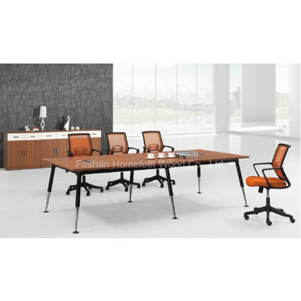 Office Meeting Room Furniture Wood Conference Table (HF-BA024)