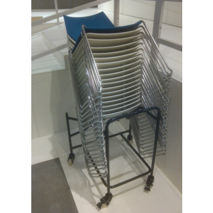 Office Metal Stacking Chair