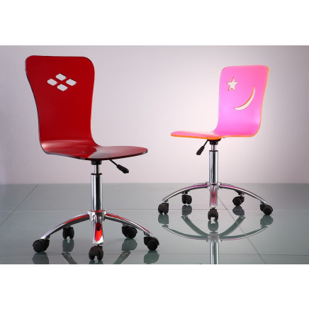 Office Rotary Acrylic Chair (KC083B)