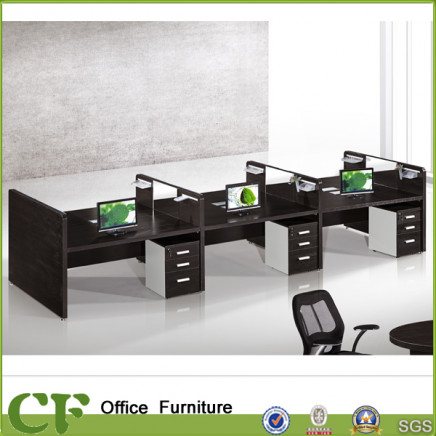 Office Staff Group Partition with 6 Seats (CF-P03402)