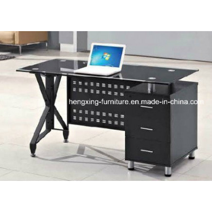 Office Table / Office Furniture / Glass Executive Table