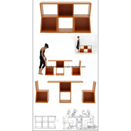 Office Table with a Function Design 2013 New Style (OW-017)