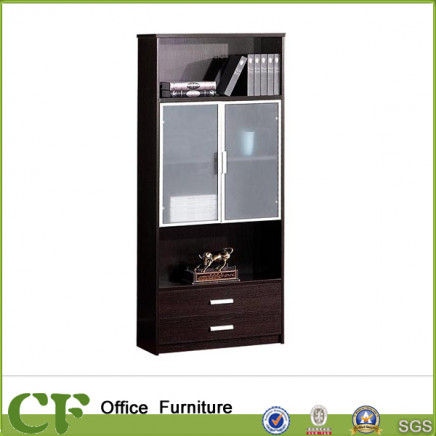 Office Tall File Cabinet Withglassdoor (CD-82208)
