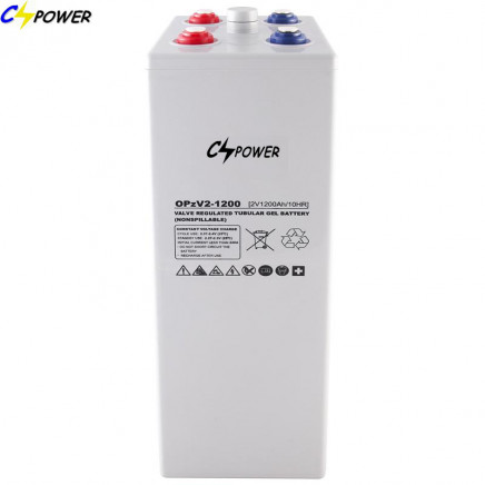 Opzv Battery Power with Good Quality 2V1200ah