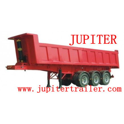 Ore Transportation Equipment Dumper Tipper Semi-Trailer