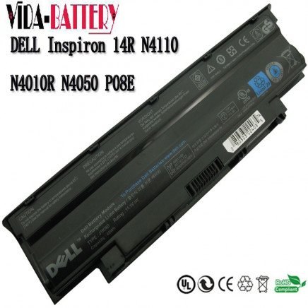 Original Laptop Computer Batteries for DELL Inspiron 14r N4110 N4010r