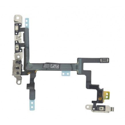 Original Power, Volume Mute Button Flex Cable for iPhone 5