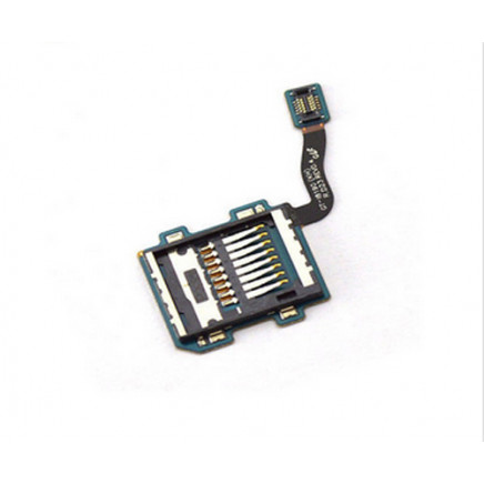 Original SD Card Slot Tray+Flex Cable for Samsung Galaxy S3 Mini I8190