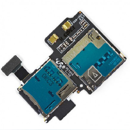 Original SIM Card Slot for Samsung Galaxy S4 I9500 /I9505