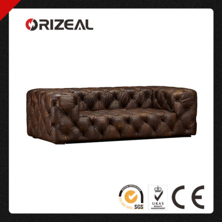 Orizeal Clic Chesterfield Soho Allover On Tufted Leather Soho Allover On Tufted Leather