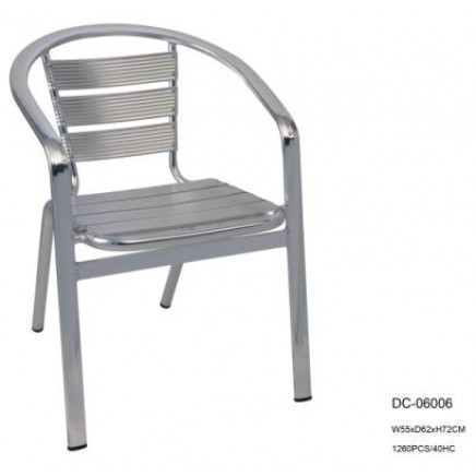 Outdoor Canteen Stacking Chair (DC-06006)