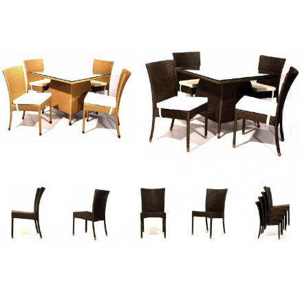 Outdoor Dining Table and Chair
