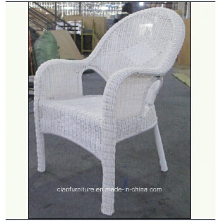 Outdoor Furniture All Weather Wicker Rattan Chair
