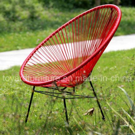 Outdoor Furniture Aluminum Rattan Egg Chair (S280)