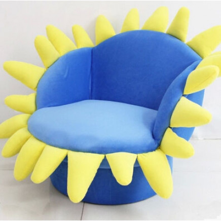 Outdoor Furniture Children Toy Sofa Set with Sunflower Type (JF1025)