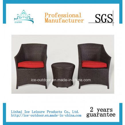 Outdoor Furniture Garden Furniture Foldable Rattan Dining Table Chair (FD-028I)