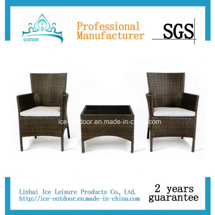 Outdoor Furniture Garden Furniture Foldable Rattan Dining Table Chair (FD-030I)