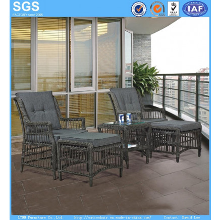 Outdoor Furniture Garden Furniture Patio Furniture Rattan Chairs with Footrest