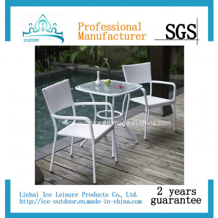 Outdoor Furniture Garden Furniture Rattan Dining Table Chair (FD-060I)