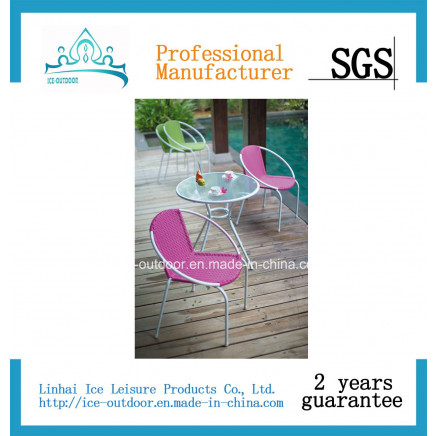 Outdoor Furniture Garden Furniture Rattan Dining Table Chair (FD-063I)
