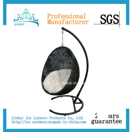 Outdoor Furniture Garden Furniture Rattan Hanging Chair (ICE-004)