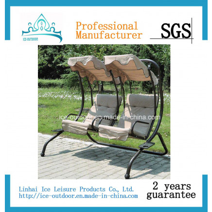 Outdoor Furniture Garden Furniture Textilene Chair Table Dining Set (ICE-034)