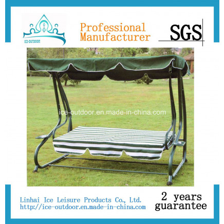 Outdoor Furniture Garden Furniture Textilene Chair Table Dining Set (ICE-035)