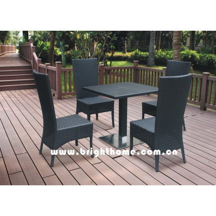 Outdoor Furniture/PE Rattan Furniture/Dining Set/ Wick Furniture/Garden Furniture