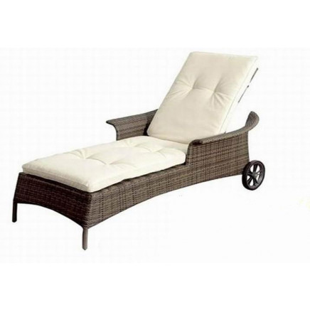Outdoor Furniture - Rattan Beach Chair (L0030)