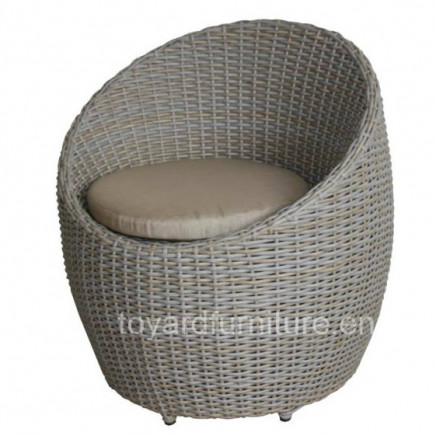 Outdoor Furniture Rattan Restaurant Chair (S285)