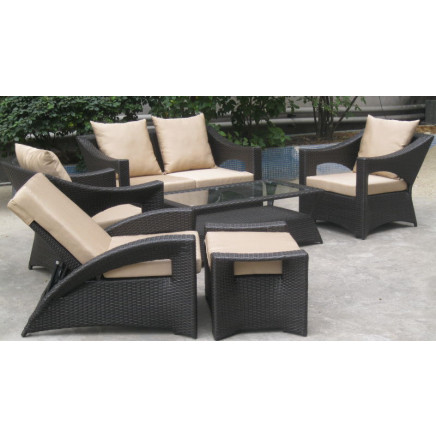 Outdoor Furniture - Rattan Sofa Set (S0052)