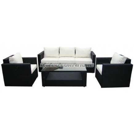 Outdoor Furniture, Rattan Sofa, Texliene Sofa (PAT-006)