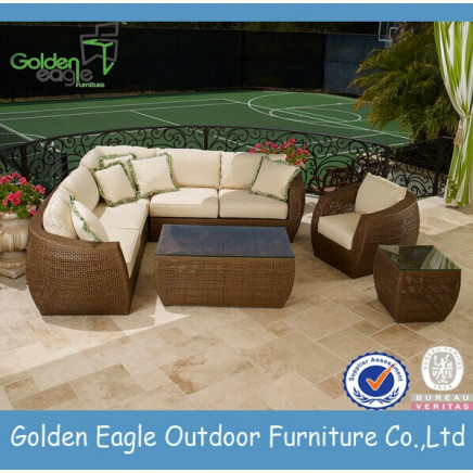 Outdoor Furniture Sectional Sofa Set
