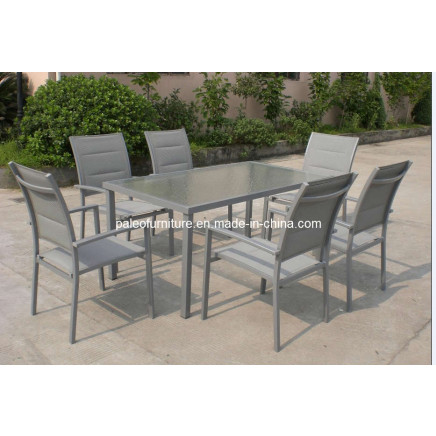 Outdoor Furniture Texliene Table & Chair (PA-6003)