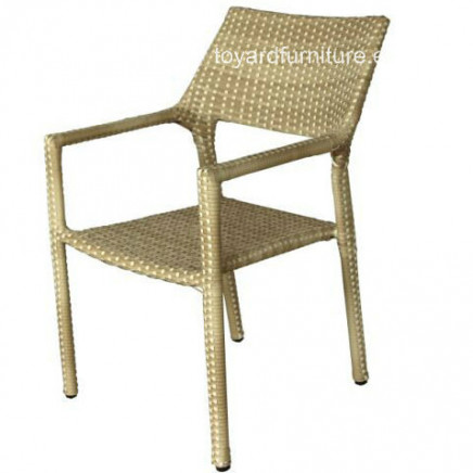 Outdoor Garden Furniture Aluminum Rattan Garden Chair (S219)