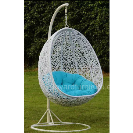 Outdoor Garden Furniture Aluminum Rattan Leisure Hanging Chair (G911)