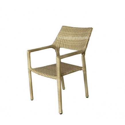 Outdoor Garden Furniture Modern Rattan Wicker Garden Chair (S219)