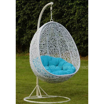 Outdoor Garden Furniture Wicker Hanging Basket (G911)