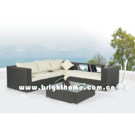 Outdoor Garden PE Rattan Furniture (BP-813)