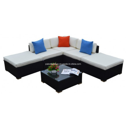 Outdoor Garden Patio Wicker Furniture Sofa Set
