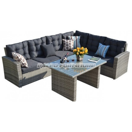 Outdoor Garden Patio Wicker Rattan Furniture (PAS-1403)