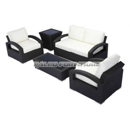 Outdoor Garden Patio Wicker Rattan Sofa Sets (PAS-1103)