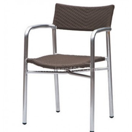 Outdoor, Indoor, Aluminum PE Wicker Chair (RC-06032)