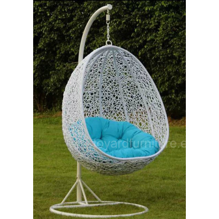 Outdoor Leisure Furniture Aluminum Rattan Hanging Basket (G911)