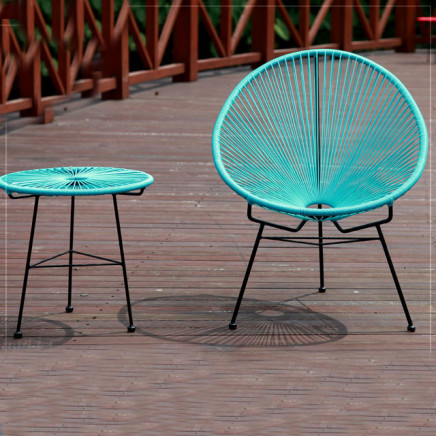 Outdoor Leisure Furniture Aluminum Rattan Leisure Chair (S280)