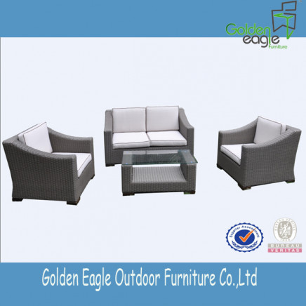 Outdoor Leisure Wicker Sofa Set